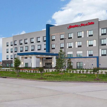 Hampton Inn & Suites Houston East Beltway 8, Tx Cloverleaf Exterior foto