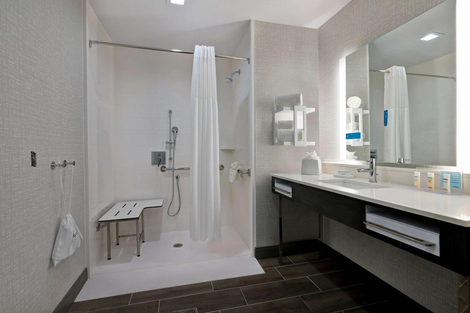 Hampton Inn & Suites Houston East Beltway 8, Tx Cloverleaf Exterior foto